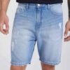 Bermuda Jeans Masculina Tradicional