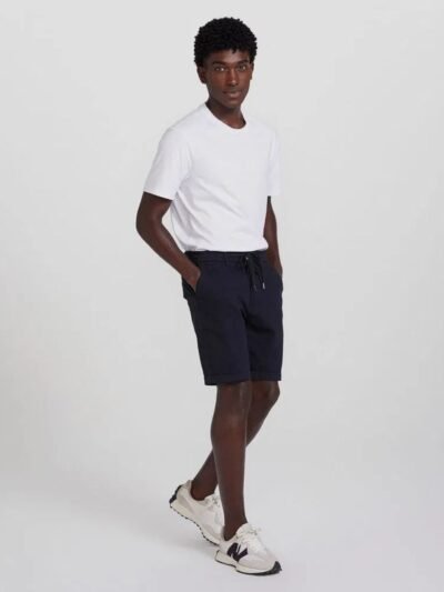 Bermuda Masculina de Sarja com Cordão