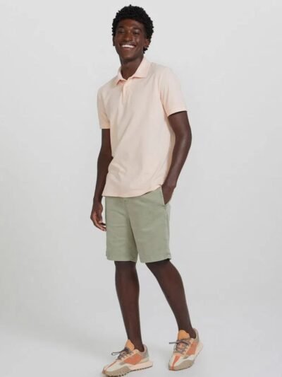 Bermuda Básica Masculina em Sarja Moletom