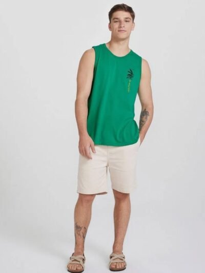 Bermuda Básica Masculina em Sarja Moletom