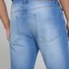 Calça Jeans Masculina Slim com Elastano