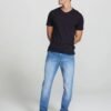 Calça Jeans Masculina Slim com Elastano