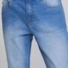 Calça Jeans Masculina Slim com Elastano