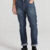 Calça Jeans Masculina Slim com Elastano