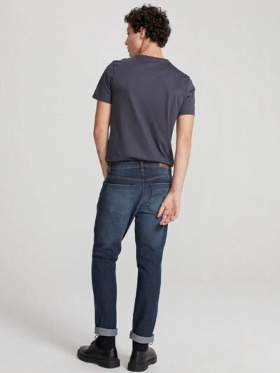 Calça Jeans Masculina Slim com Elastano