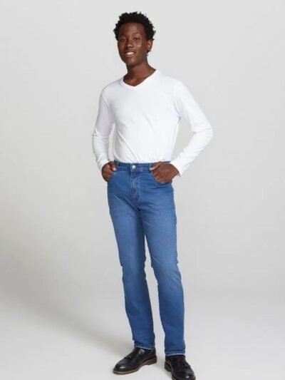 Calça Jeans Masculina Slim Soft Touch
