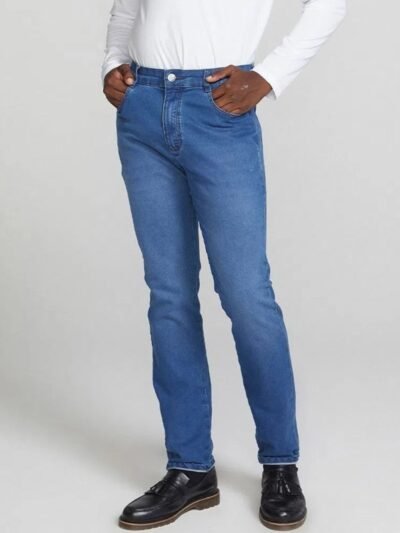 Calça Jeans Masculina Slim Soft Touch