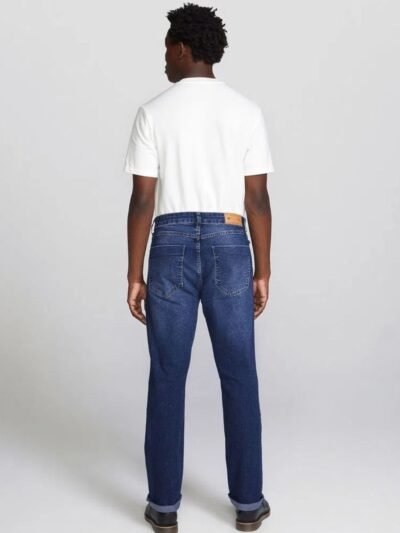 Calça Jeans Masculina Tradicional com Elastano