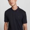 Camisa Básica Masculina Polo com Bordado