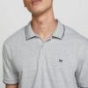 Camisa Básica Masculina Polo com Bordado