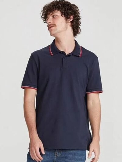 Camisa Básica Masculina Polo Piquet Regular