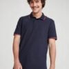 Camisa Básica Masculina Polo Piquet Regular