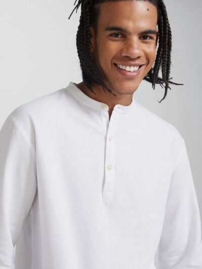 Camisa Bata Masculina Básica