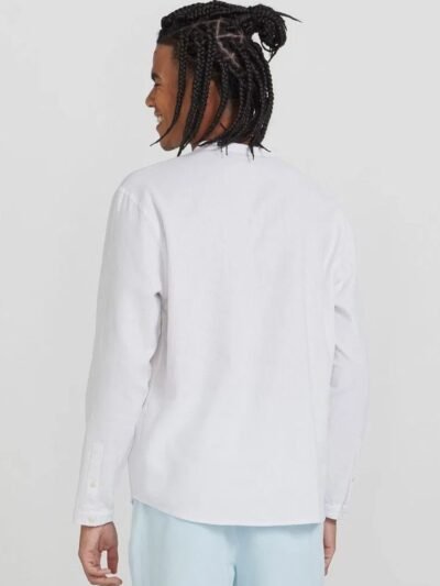 Camisa Bata Masculina Básica