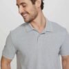 Camisa Masculina Polo Piquet Regular