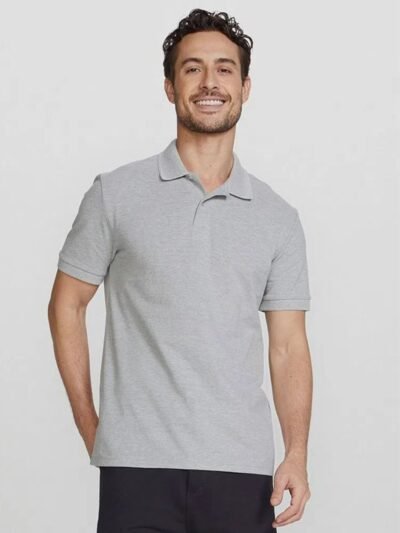 Camisa Masculina Polo Piquet Regular