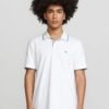 Camisa Polo Masculina em Malha Piquet com Bordado