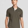 Camisa Polo Masculina em Malha Piquet com Bordado