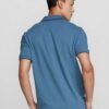 Camisa Polo Masculina em Malha Piquet com Bordado