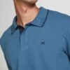 Camisa Polo Masculina em Malha Piquet com Bordado