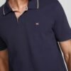 Camisa Polo Masculina em Malha Piquet com Bordado