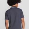 Camisa Polo Masculina em Malha Piquet com Bordado