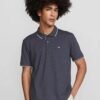 Camisa Polo Masculina em Malha Piquet com Bordado