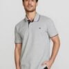 Camisa Polo Masculina em Malha Piquet com Bordado