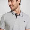 Camisa Polo Masculina em Malha Piquet com Bordado