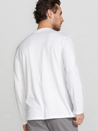 Camiseta Básica Masculina Manga Longa