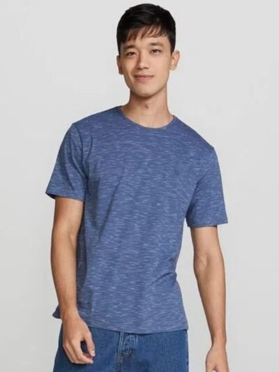 Camiseta Básica Masculina Regular Flamê