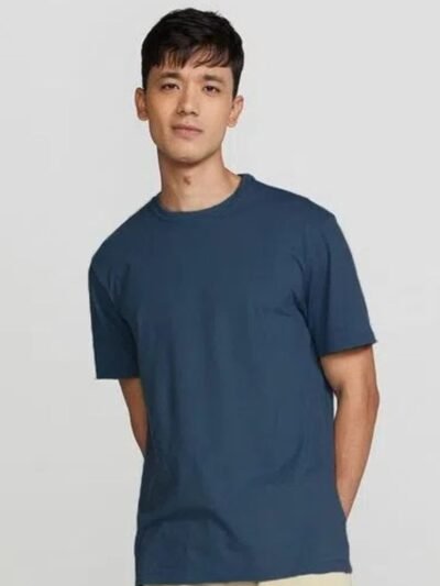 Camiseta Básica Masculina Manga Curta