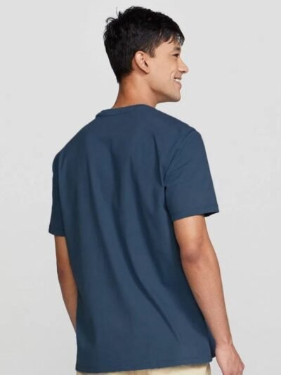 Camiseta Básica Masculina Manga Curta