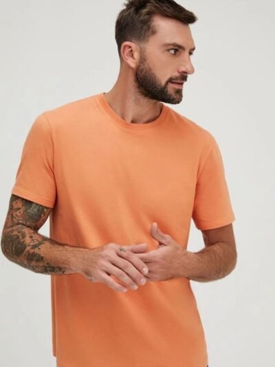 Camiseta Básica Unissex Manga Curta