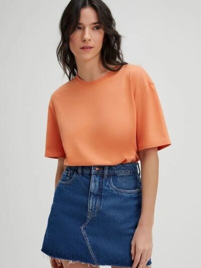 Camiseta Básica Unissex Manga Curta