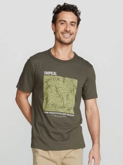 Camiseta Masculina Estampada Manga Curta