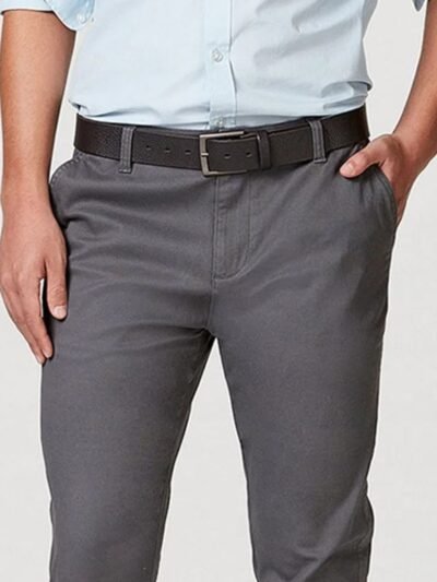 Cinto Masculino em Material Sintético com Fivela