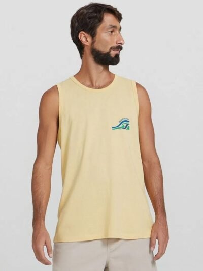 Regata Masculina Regular Estampada