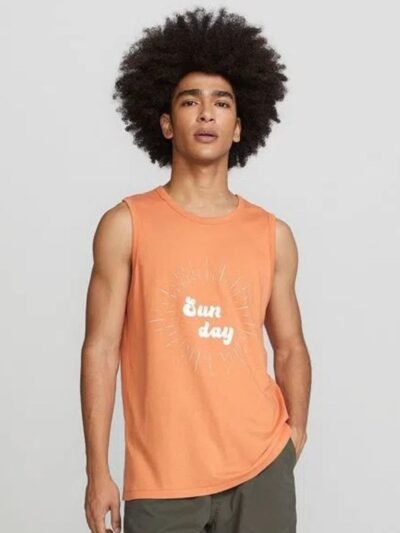 Regata Masculina Regular Estampada