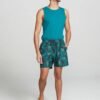 Short Praia Masculino Regular Estampado