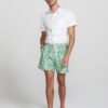 Short Praia Masculino Regular Estampado