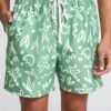 Short Praia Masculino Regular Estampado