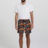 Short Praia Masculino Regular Estampado