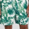 Short Praia Masculino Regular Estampado