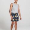 Short Praia Masculino Regular Estampado