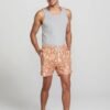 Short Praia Masculino Regular Estampado