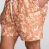 Short Praia Masculino Regular Estampado