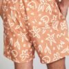 Short Praia Masculino Regular Estampado