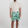 Short Praia Masculino Regular Estampado