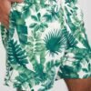 Short Praia Masculino Regular Estampado